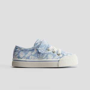 H&M COTTON CANVAS SNEAKERS